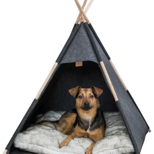 Sonderangebot TRIXIE Boho Tipi Filz 70x70x70 cm anthrazit